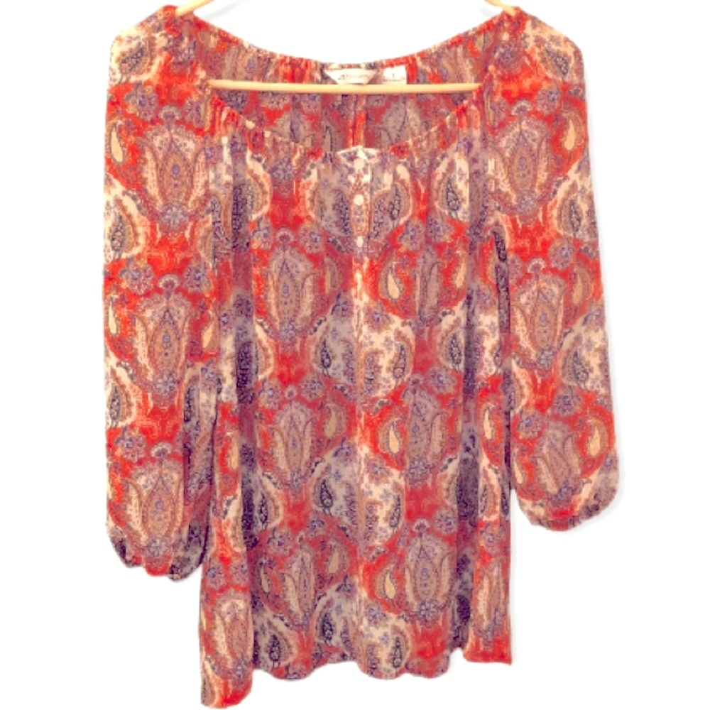 Liz Claiborne 2 piece set top - like new